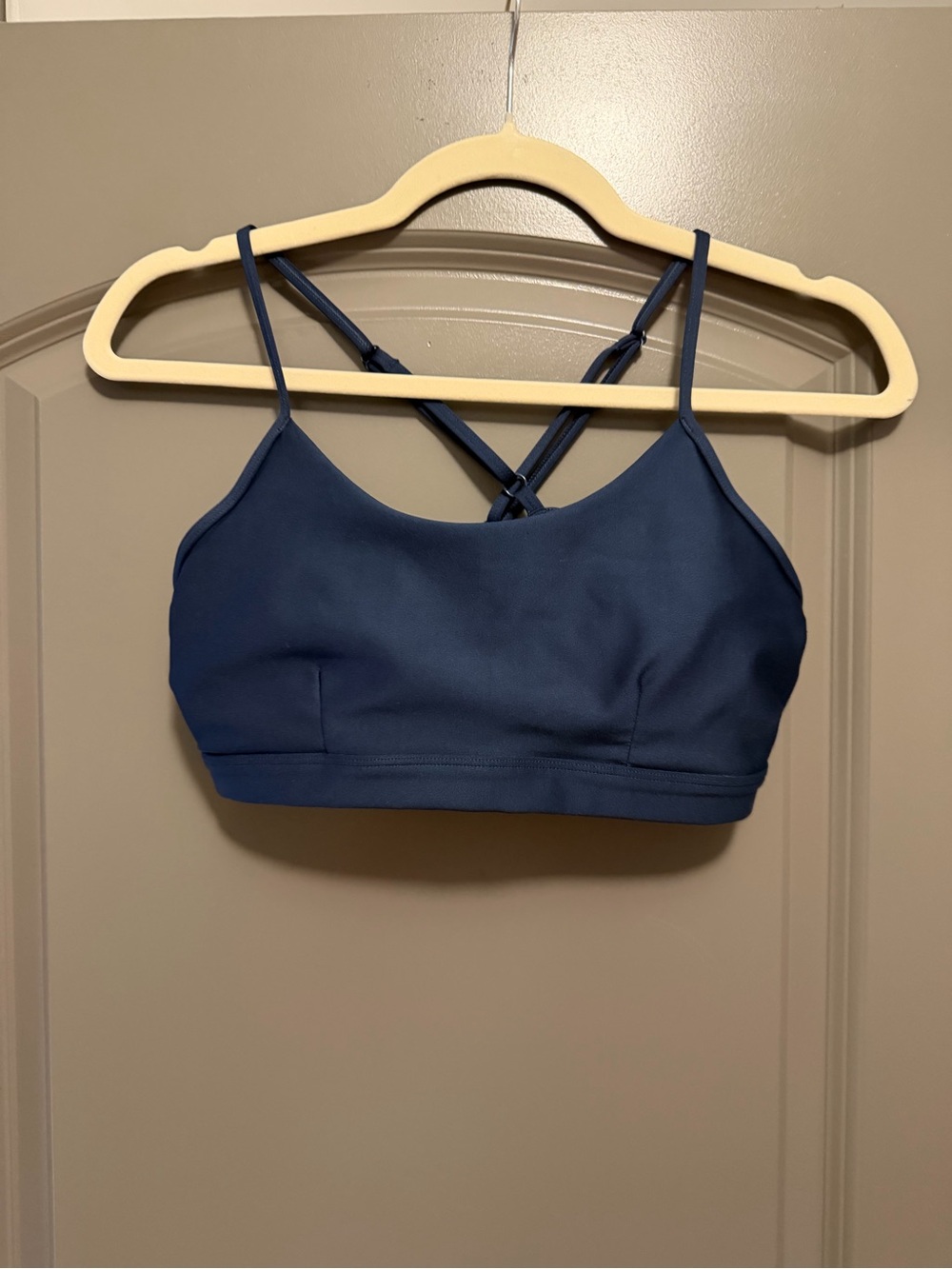 ALO Navy Set L Sports bra M Leggings - Picture 2 of 5